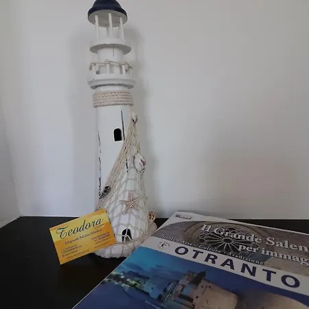 Dimora Storica Idrusa A Centro 6 Posti Daire