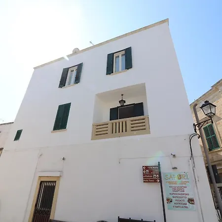 Daire Dimora Storica Idrusa A Centro 6 Posti Otranto